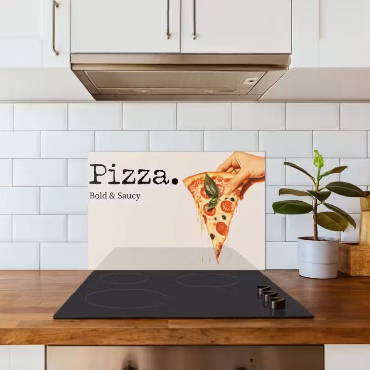 Paraschizzi cucina - Pizza - Formaggio - Salame piccante — 3