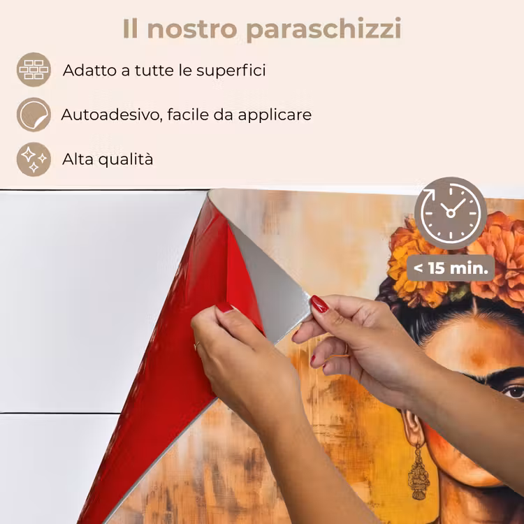 Paraschizzi cucina - Ritratto - Gioielli - Pittura — 4