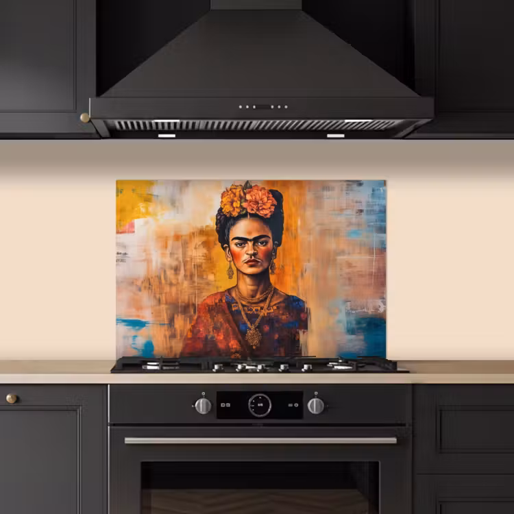 Paraschizzi cucina - Ritratto - Gioielli - Pittura — 5