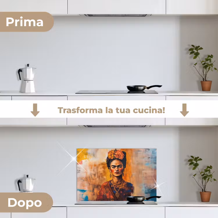 Paraschizzi cucina - Ritratto - Gioielli - Pittura — 7