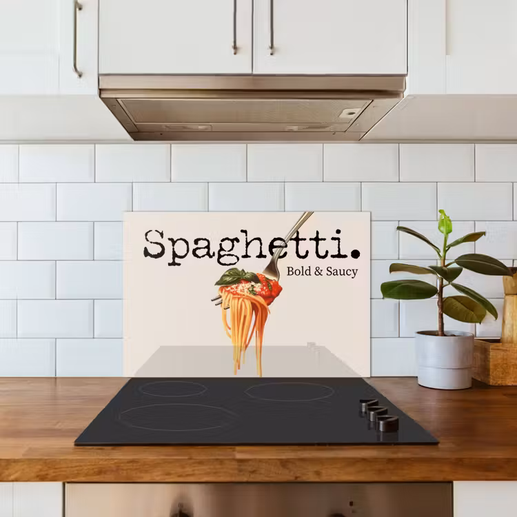Paraschizzi cucina - Spaghetti - salsa di pomodoro - parmigiano — 3