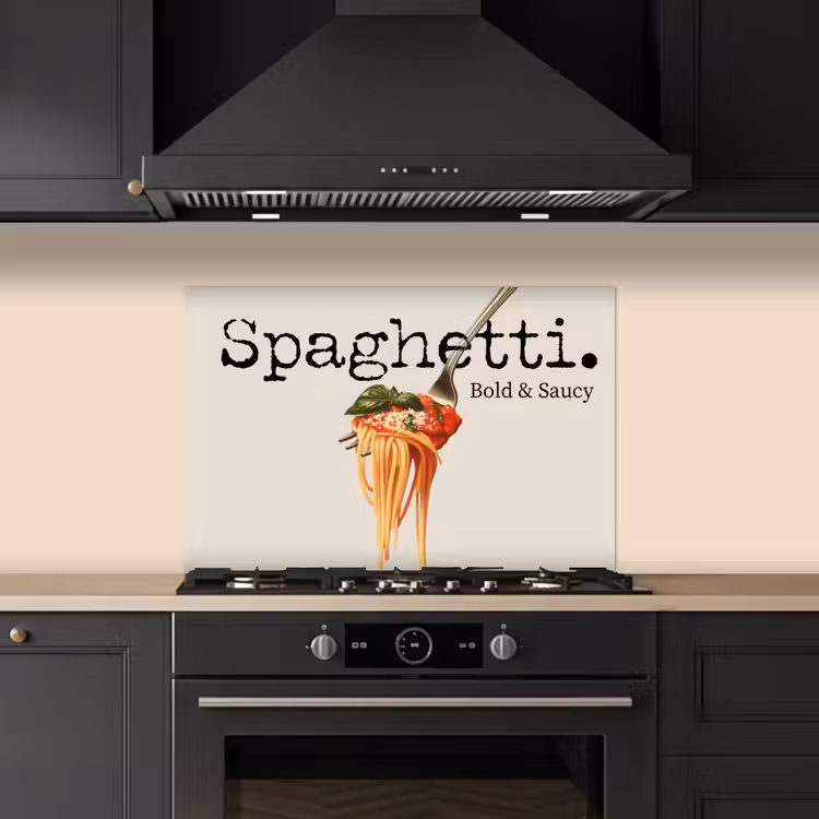 Paraschizzi cucina - Spaghetti - salsa di pomodoro - parmigiano — 5