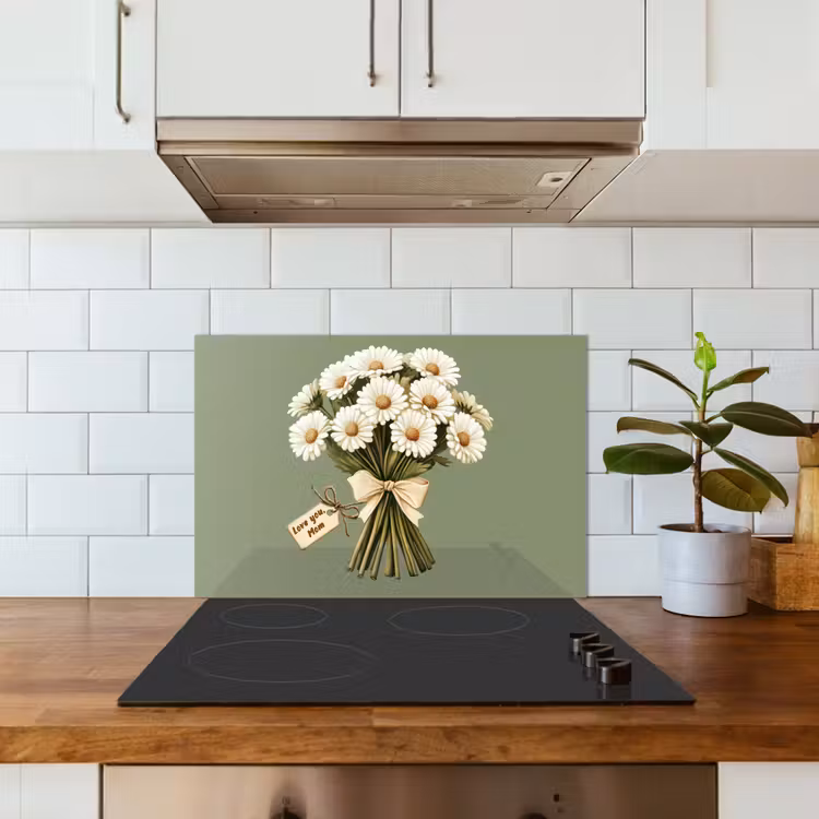 Paraschizzi cucina - Nastro - Bouquet - Verde - Citazione — 3