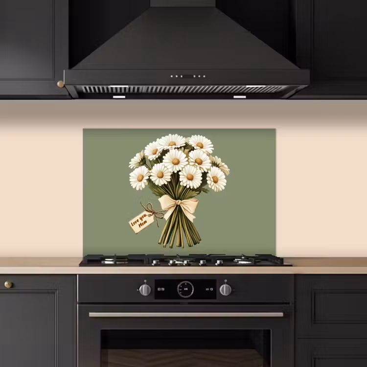 Paraschizzi cucina - Nastro - Bouquet - Verde - Citazione — 5