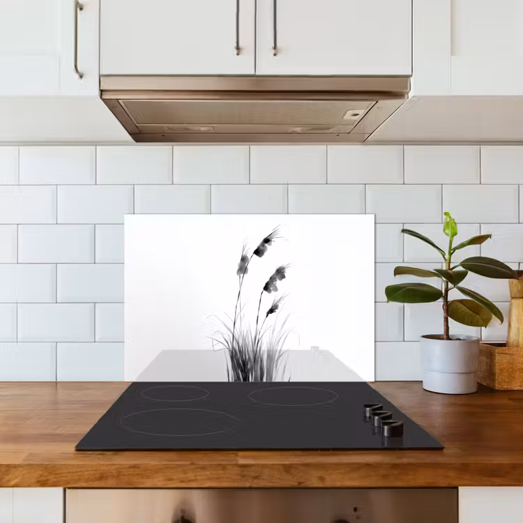 Paraschizzi cucina - Minimalista - Steli - Bianco — 3