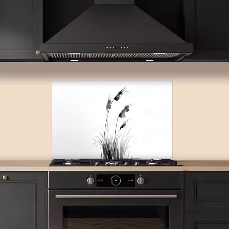 Paraschizzi cucina - Minimalista - Steli - Bianco — 5