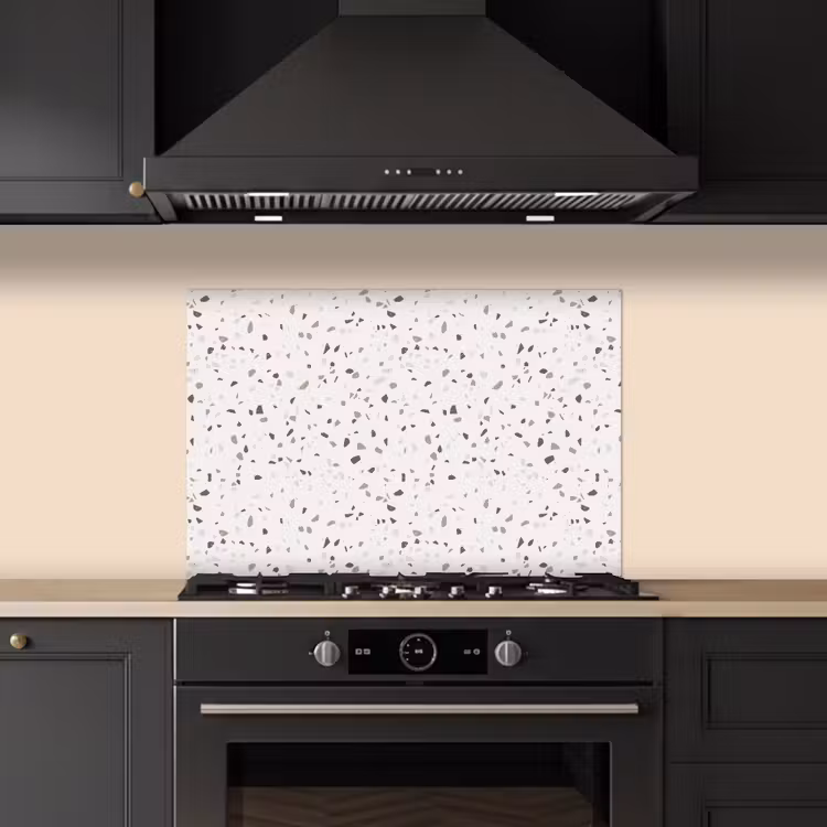 Paraschizzi cucina - Terrazzo - Motivo - Crema — 5