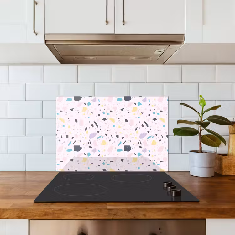 Paraschizzi cucina - Terrazzo - Motivo - Morbido - Candy — 3