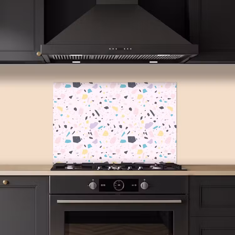 Paraschizzi cucina - Terrazzo - Motivo - Morbido - Candy — 5