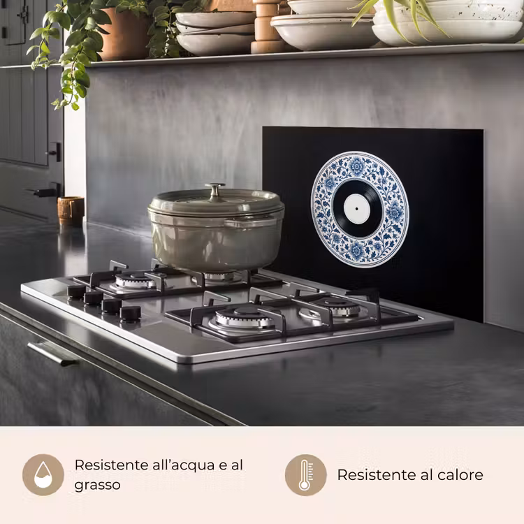 Paraschizzi cucina - Vinile - LP - Blu Delft - Musica — 2
