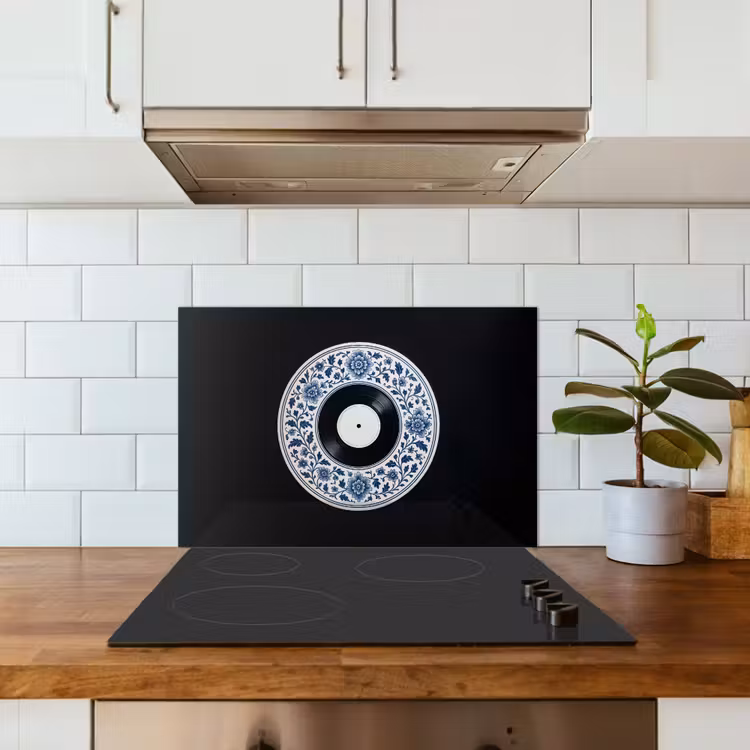 Paraschizzi cucina - Vinile - LP - Blu Delft - Musica — 3