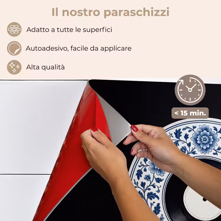 Paraschizzi cucina - Vinile - LP - Blu Delft - Musica — 4