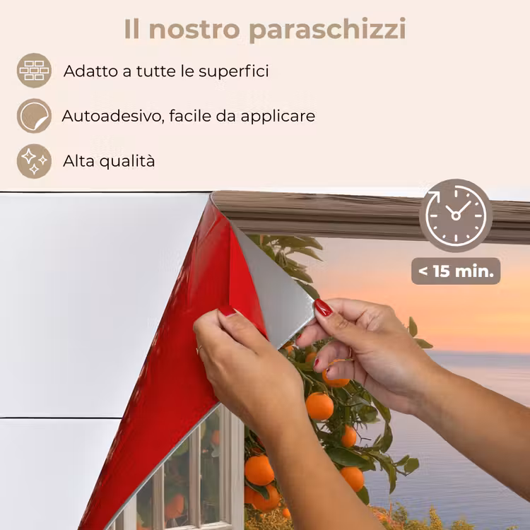 Paraschizzi cucina - Vista - Lago - Paesaggio — 4