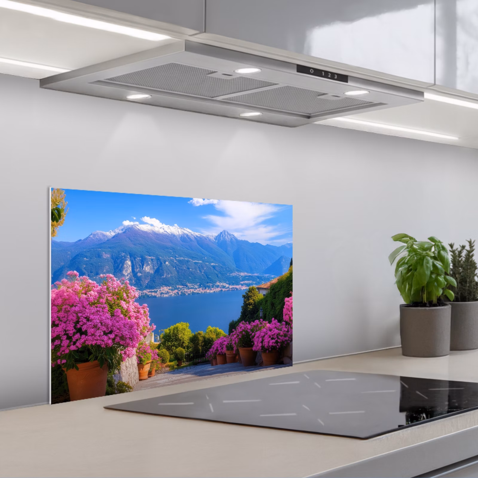 Paraschizzi cucina - Lago di Como - Italia - Paesaggio — 1