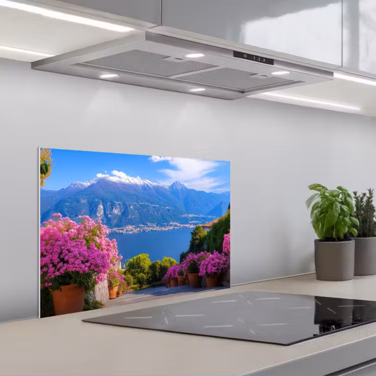 Paraschizzi cucina - Lago di Como - Italia - Paesaggio — 1
