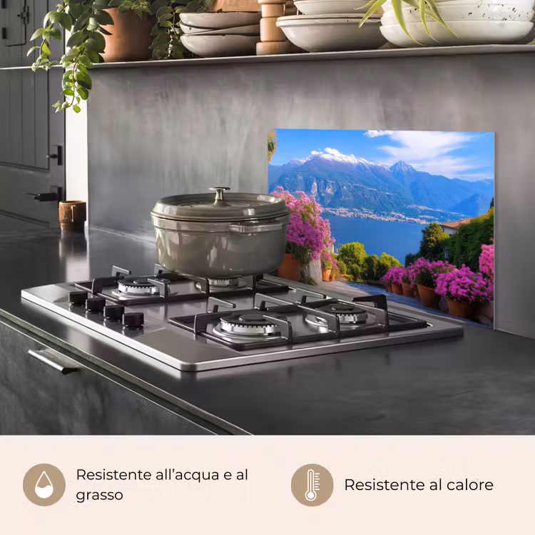 Paraschizzi cucina - Lago di Como - Italia - Paesaggio — 2