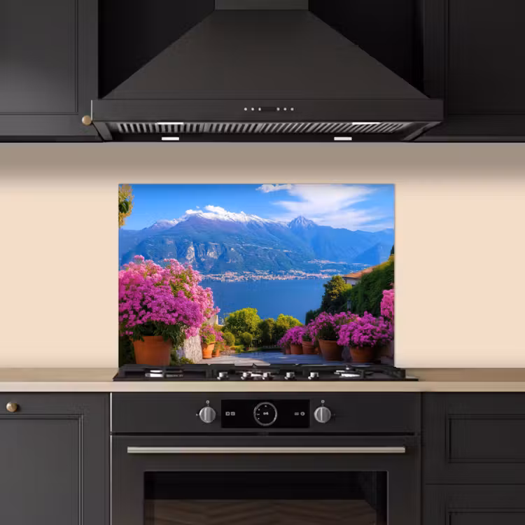 Paraschizzi cucina - Lago di Como - Italia - Paesaggio — 5