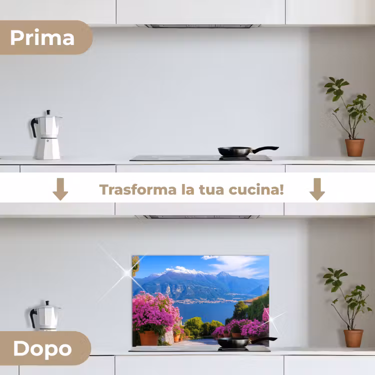 Paraschizzi cucina - Lago di Como - Italia - Paesaggio — 7