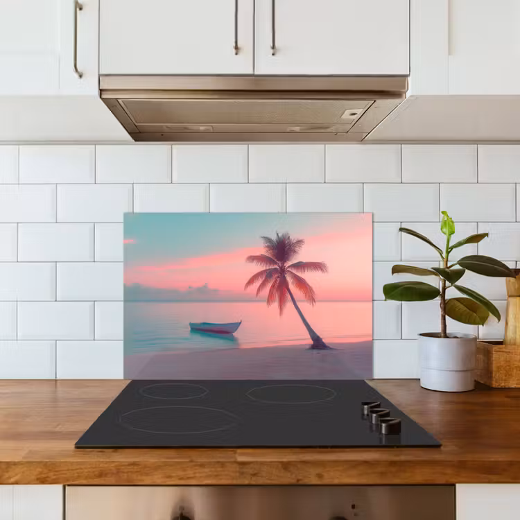 Paraschizzi cucina - Mare - Barca - Tramonto — 3