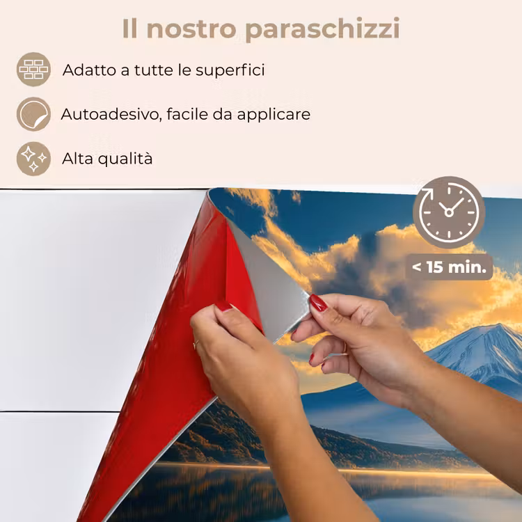 Paraschizzi cucina - Montagna - Fiume - Tramonto — 4