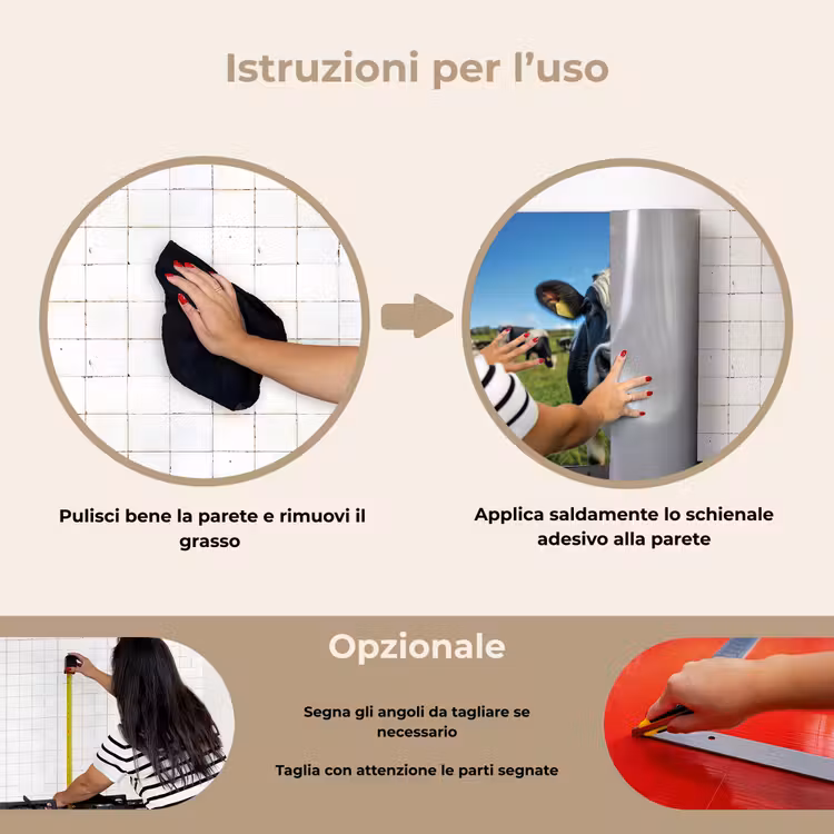 Paraschizzi cucina - Mucca - Lingua - Prato — 6