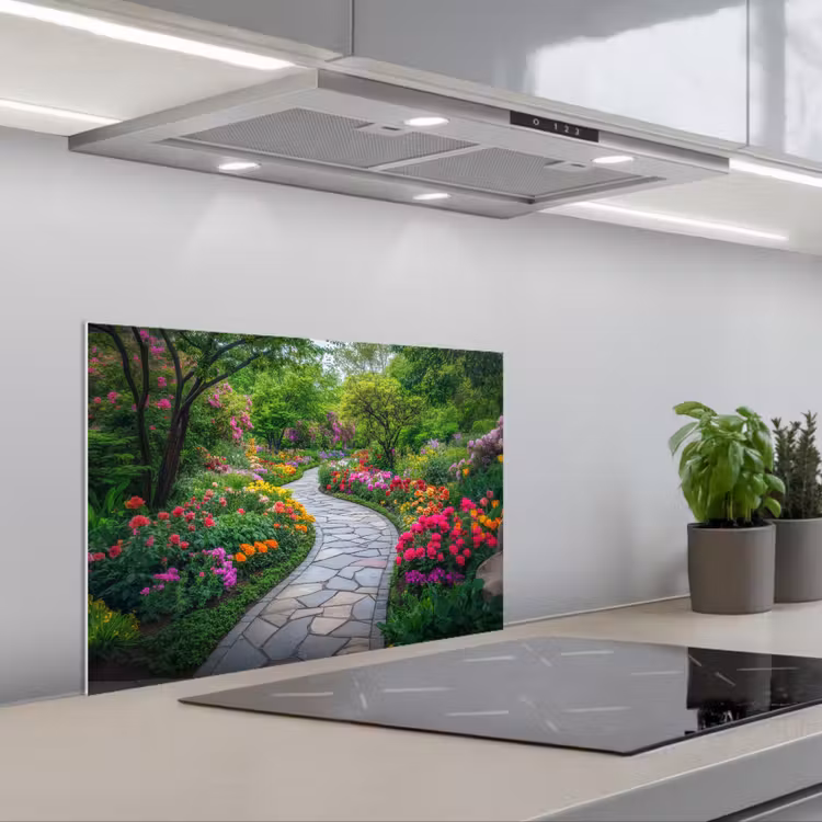Paraschizzi cucina - Parco - Fiori - Giardino — 1