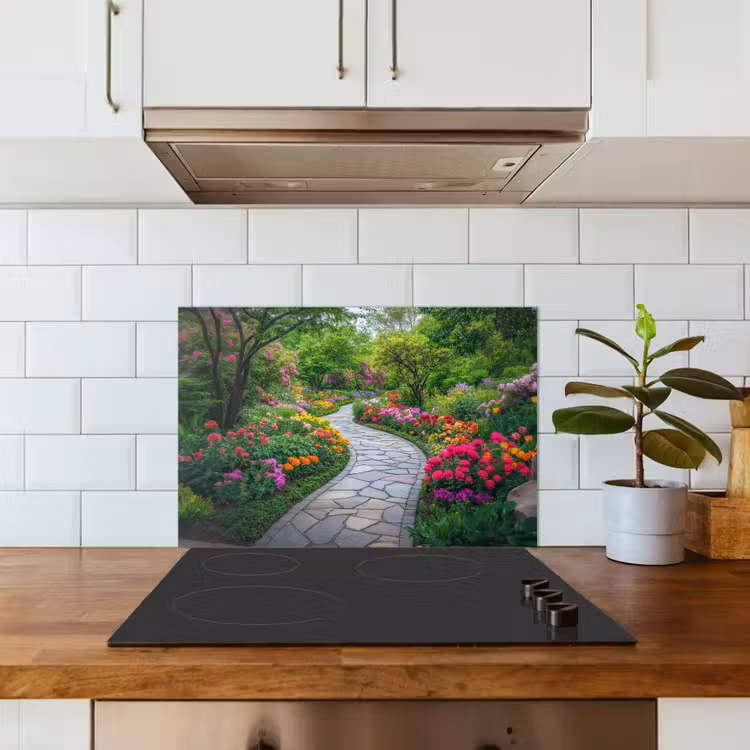 Paraschizzi cucina - Parco - Fiori - Giardino — 3