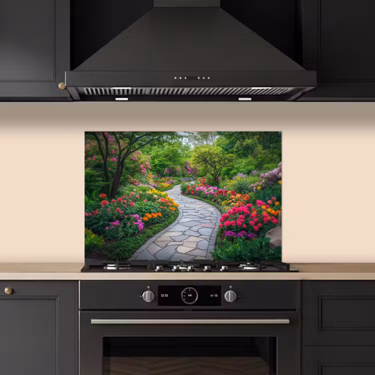 Paraschizzi cucina - Parco - Fiori - Giardino — 5