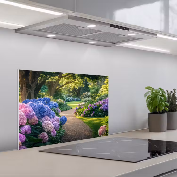 Paraschizzi cucina - Parco Hortensia - Sentiero — 1
