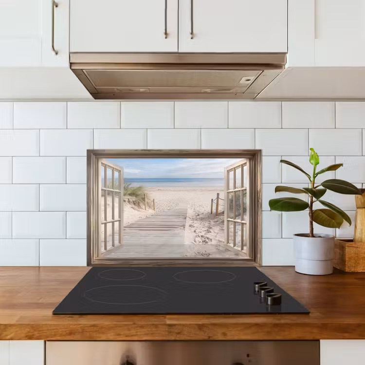 Paraschizzi cucina - Sguardo - Spiaggia - Dune - Sentiero - Paesaggio — 3