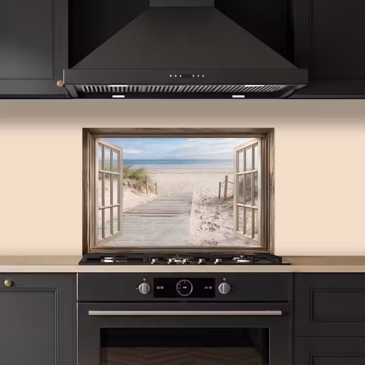 Paraschizzi cucina - Sguardo - Spiaggia - Dune - Sentiero - Paesaggio — 5