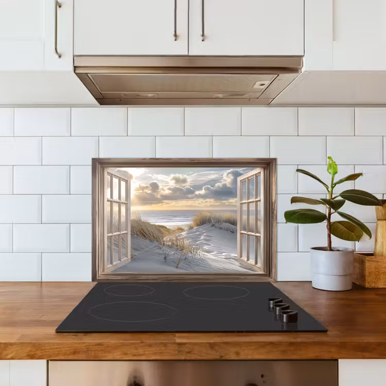 Paraschizzi cucina - vista - Spiaggia - Dune - Mare - Natura — 3