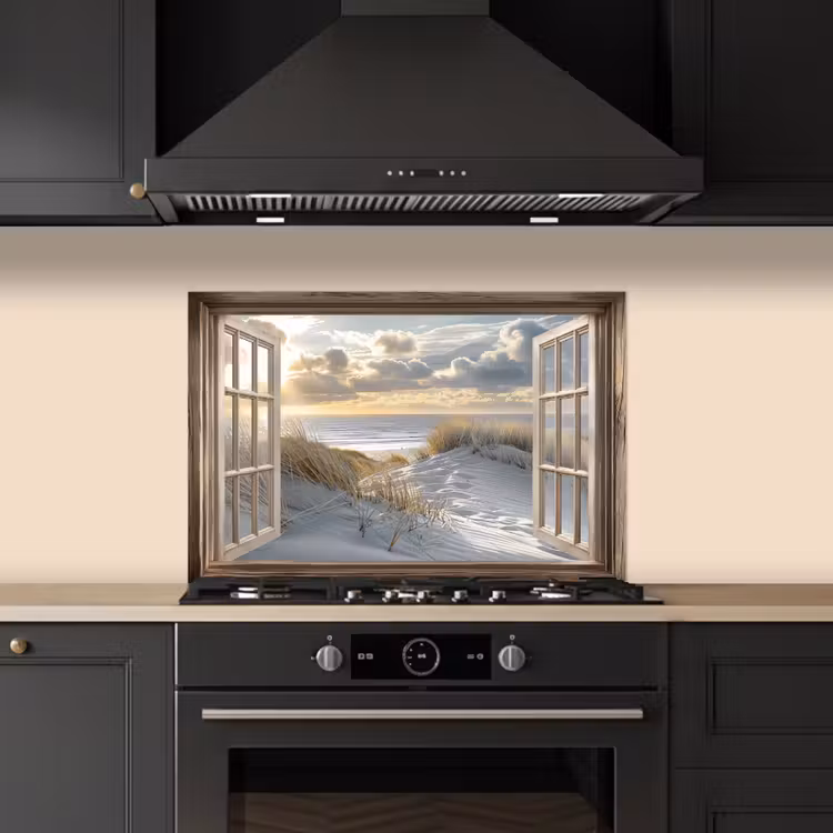 Paraschizzi cucina - vista - Spiaggia - Dune - Mare - Natura — 5