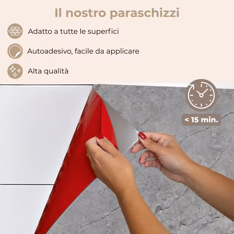 Paraschizzi cucina - Modelli - Calcestruzzo - Vecchio — 4