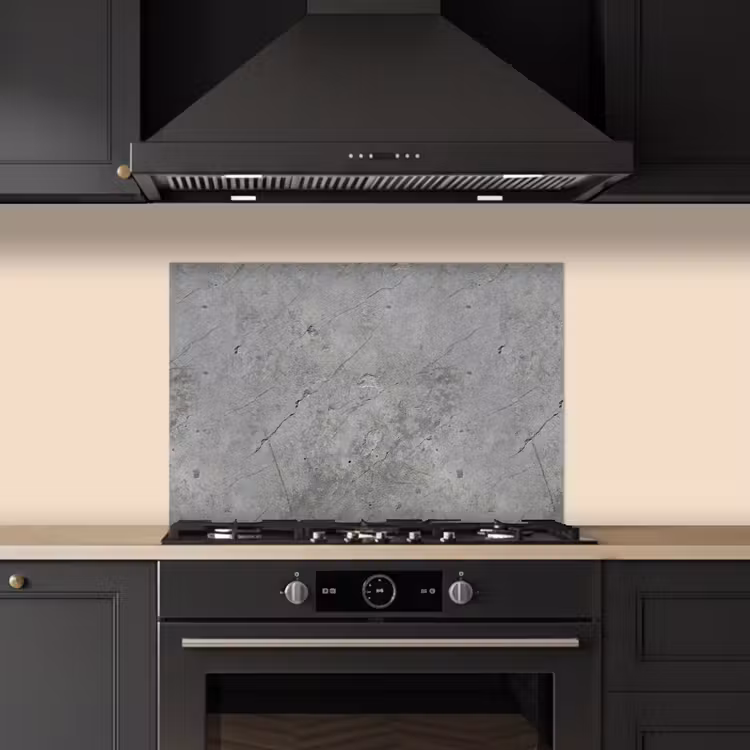 Paraschizzi cucina - Modelli - Calcestruzzo - Vecchio — 5