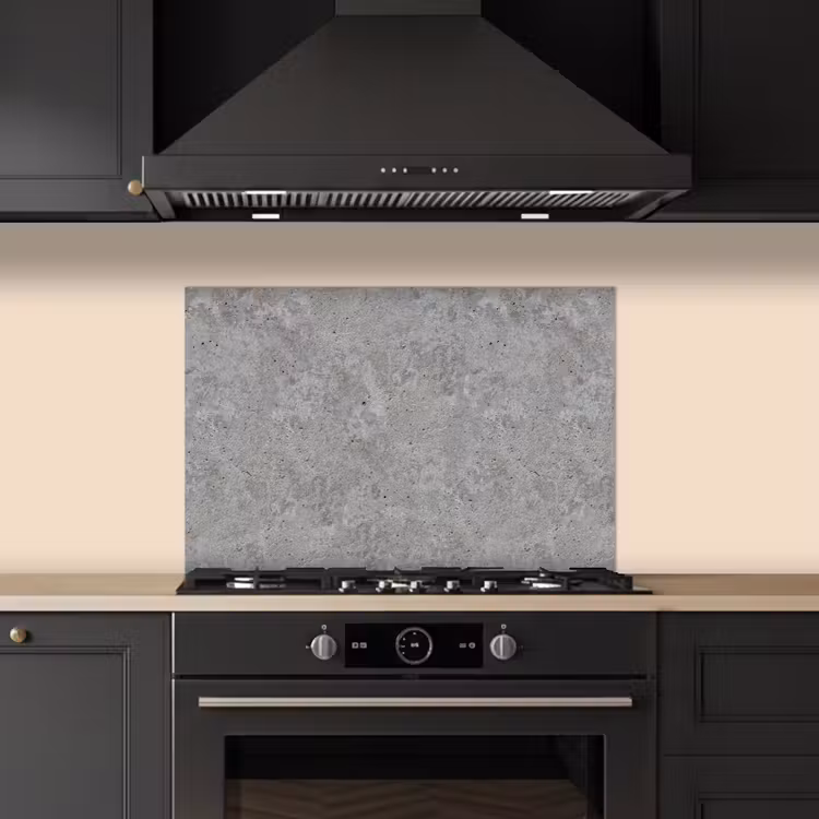 Paraschizzi cucina - Modello - Cemento - Calcestruzzo — 5