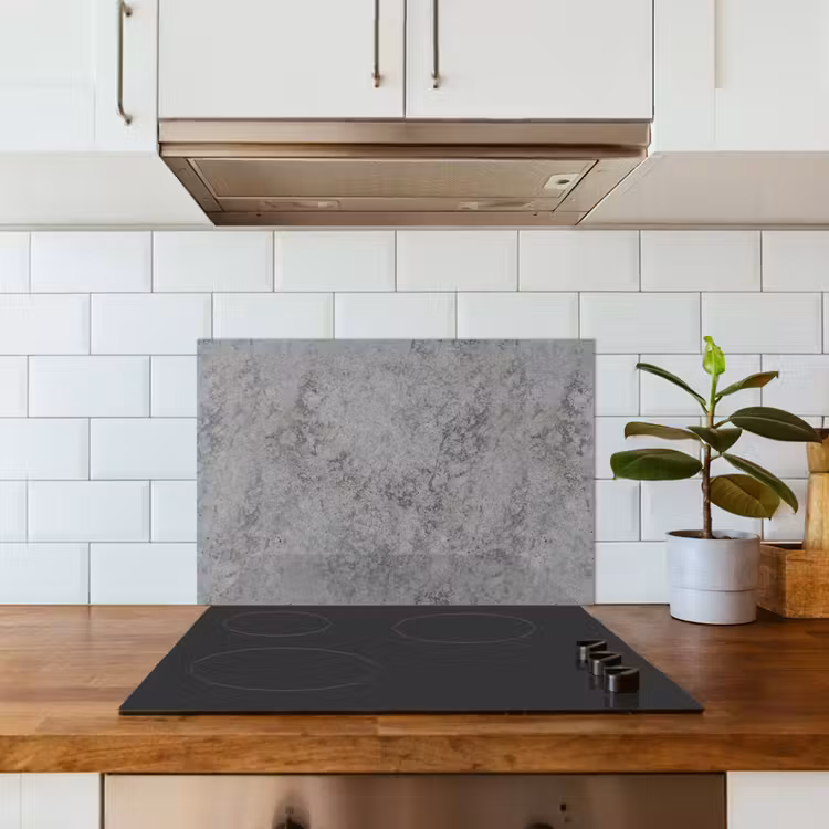 Paraschizzi cucina - Industriale - Calcestruzzo - Modelli — 3