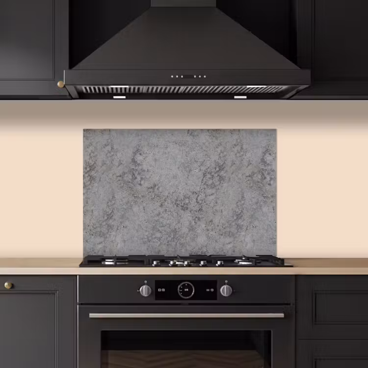 Paraschizzi cucina - Industriale - Calcestruzzo - Modelli — 5