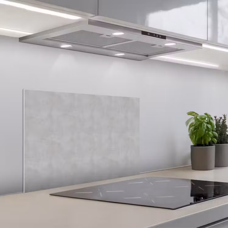Paraschizzi cucina - Pietra - Modelli - Calcestruzzo — 1