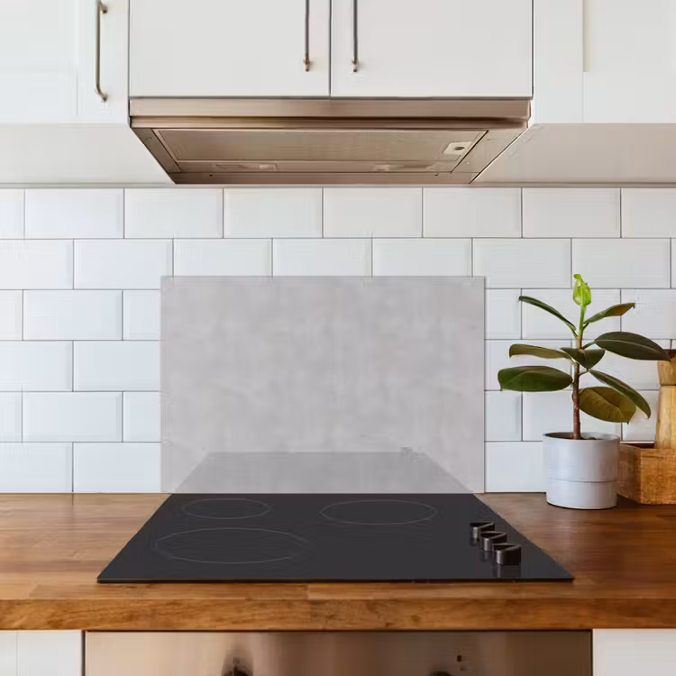 Paraschizzi cucina - Pietra - Modelli - Calcestruzzo — 3