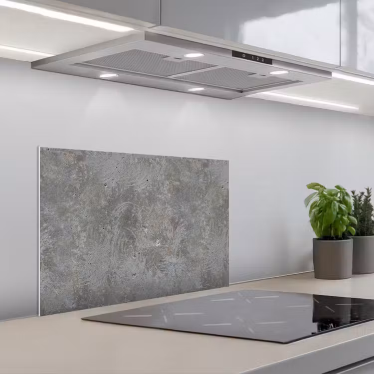 Paraschizzi cucina - Pietre - Calcestruzzo - Modelli — 1