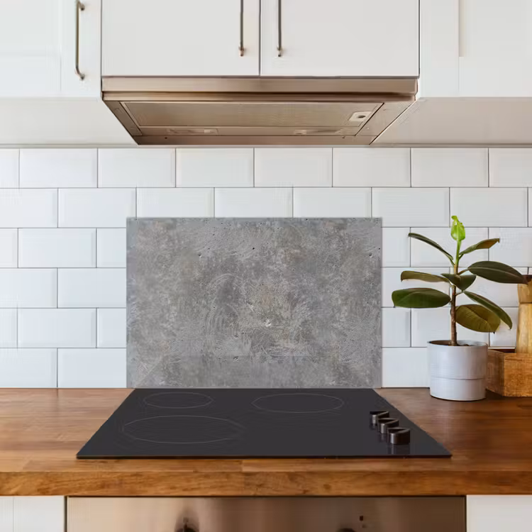 Paraschizzi cucina - Pietre - Calcestruzzo - Modelli — 3