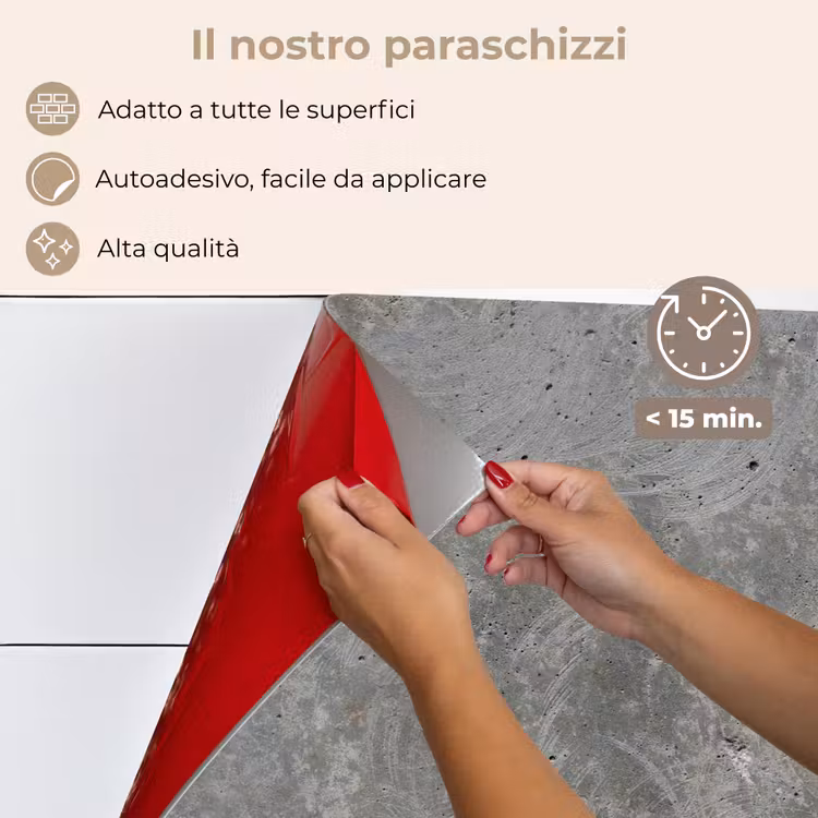 Paraschizzi cucina - Pietre - Calcestruzzo - Modelli — 4