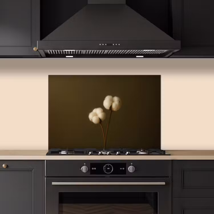 Paraschizzi cucina - Rami - Cotone - Bianco - Sfere — 5
