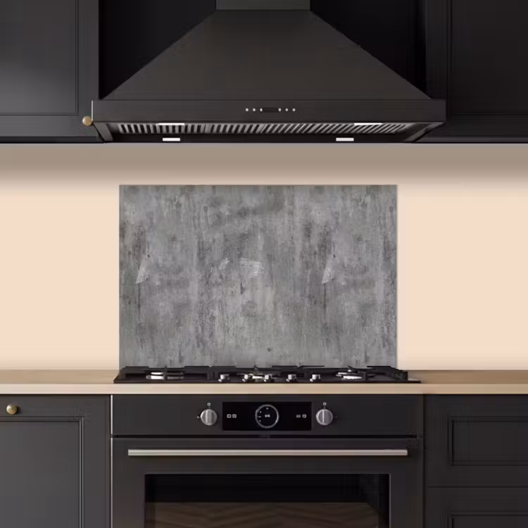 Paraschizzi cucina - Ruggine - Calcestruzzo - Motivo — 5