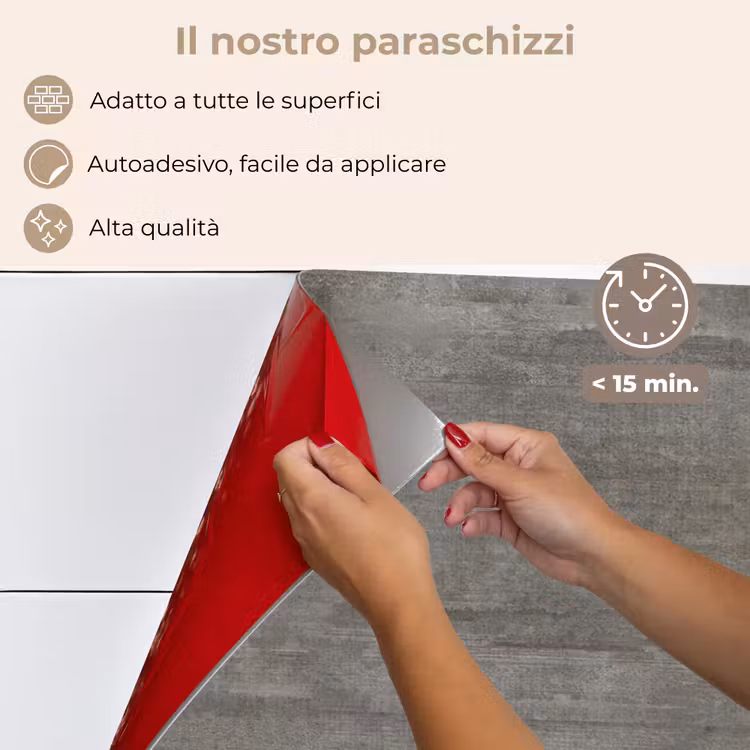 Paraschizzi cucina - Struttura - Calcestruzzo - Pietra - Modelli — 4