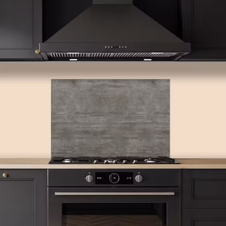 Paraschizzi cucina - Struttura - Calcestruzzo - Pietra - Modelli — 5