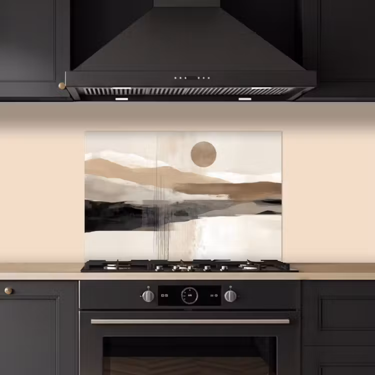 Paraschizzi cucina - Minimalista - Paesaggio - Dimensione — 5