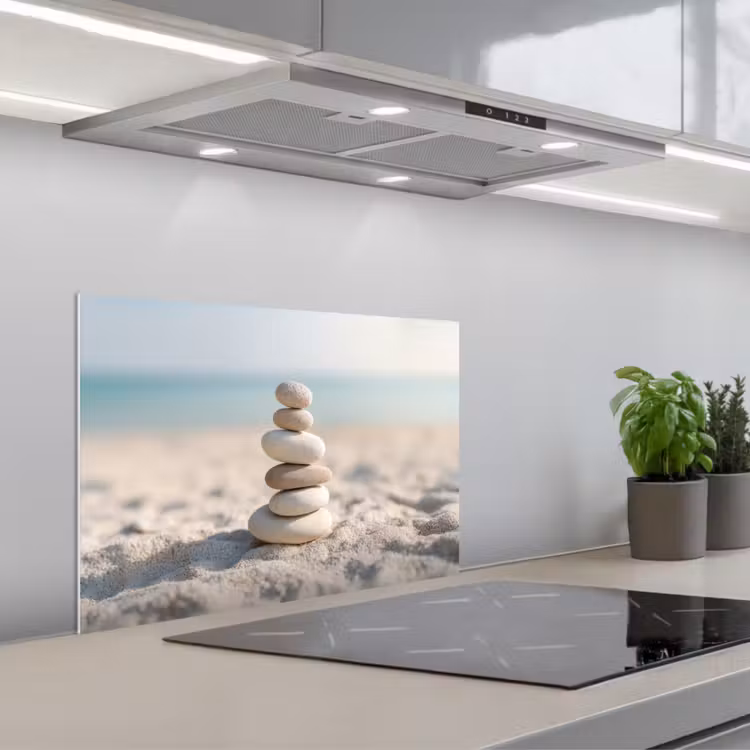 Paraschizzi cucina - Pietre - Pila - Sabbia - Mare — 1