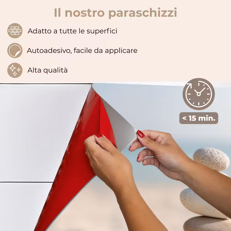Paraschizzi cucina - Pietre - Pila - Sabbia - Mare — 4